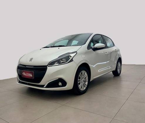 PEUGEOT 208 1.6 ALLURE 16V FLEX 4P AUTOMÁTICO PEUGEOT 208 1.6 ALLURE 16V FLEX 4P AUTOMÁTICO